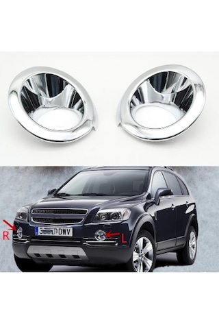 Chavrolet Captiva 2006 2010 Sis Çerçevesi Abs Krom 2 Prç
