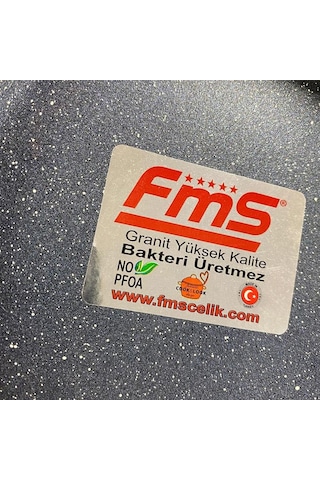 Fms G1003glx Galaxy 22 Cm Derin Tencere Gece Grisi