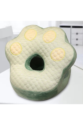 Homyl Uyuklayan Masa Yastık Doldurulmuş Oyuncak Rahat, , Yeşil