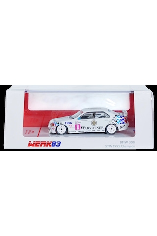 Tarmac Works - Werk83 1/64 Bmw 320i Stw 1995 Champion Joachim Winkelhock Çok Renkli
