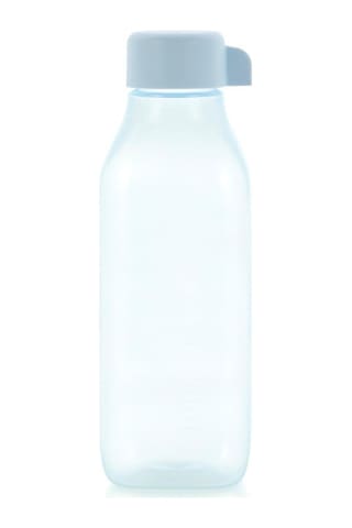 Tupperware Eco Sise 310 ML Turkuaz ve Kare 500 ML Mavi 2'li