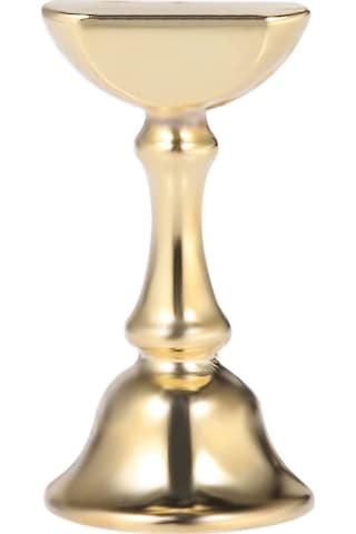 Shineyee Şeffaf Akrilik Tırnak Tutucu - 5 Pratik Tabanlı Manyetik Manikür Standı