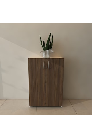 Moonlife Turna 4 Raflı Ayakkabılık Ceviz