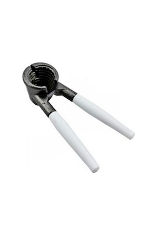 Microcase Ergonomik AL3801 Beyaz Saplı Dayanıklı Ceviz Kıracağı