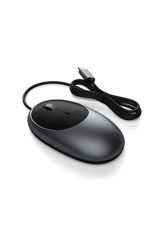 Satechi C1 Kablolu Mouse Uzay Grisi St-awucmm