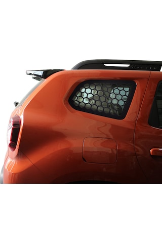 Dacia Duster Arka Kelebek Cam Koruma Izgarası 2018 Ve Sonrası