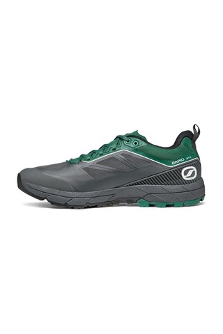 Scarpa Rapid Gore-tex Erkek Koşu Ayakkabısı Anthracite - Alpine Green