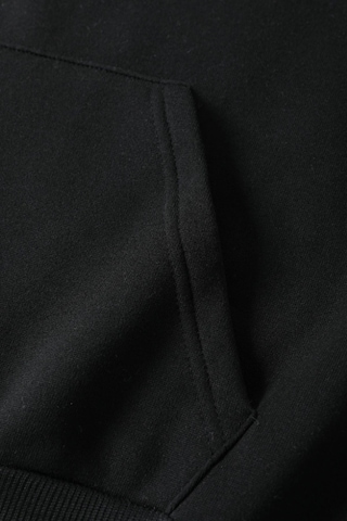 Macklin Sevgili Çift Kombin Spiderman Ve Kız Ağ Baskılı Özel Tasarım Kapüşonlu Sweatshirt 2li Set Takım Siyah Mck1234 Siyah