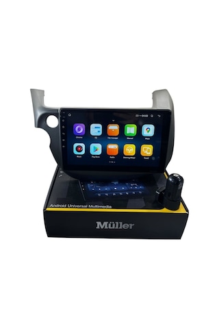 Honda Jazz 2008-2013 Müller 4-64 Profesyonel Oem Multimedya 10"