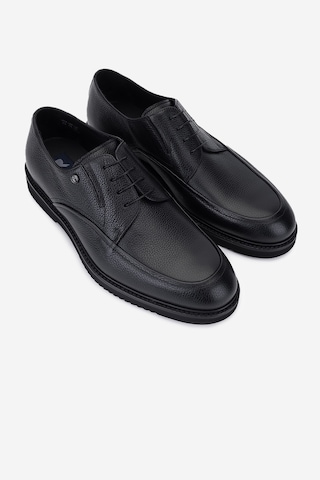 Rossi Erkek Hakiki Deri Siyah Casual Ayakkabı 668 1612 Erk Ayk Sk25-26 Nero Siyah