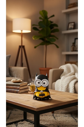 Batman Minion Figür Koleksiyonluk Özel Tasarım 14cm