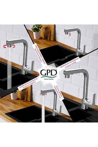Gpd Pedra Spiralli Eviye Bataryası Mes160