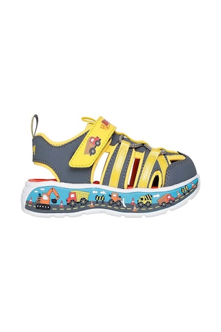 Skechers 407041n Ccyl Play Scene Splash Erkek Çocuk Sandalet Çok Renkli