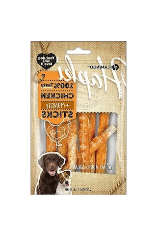 Tavuk Etli Munchy Çubuk Ödül Maması, 80 Gramlık Paket