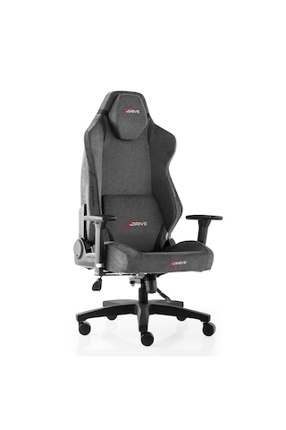 Xdrive Anka Profesyonel Oyuncu Koltuğu Kumaş Gri