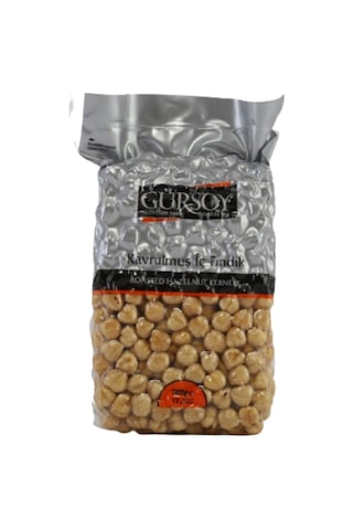 Gürsoy Kavrulmuş İç Fındık Vakum Paket 2 x 500 G