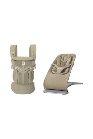Bouncer & Taşıyıcı Seti Evolve Soft Olive & Omni Classic Mesh Soft Olive Haki