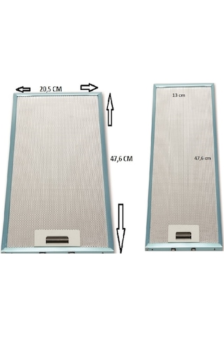 Esty Uyumlu 20,5*47,6 Cm / 13 * 47,6 Sürgülü Aspiratör Filtre Seti - 342872567 Esty Uyumlu 20,5*47,6 Cm / 13 * 47,6 Sürgülü Aspiratör Filtre Seti - 342872567