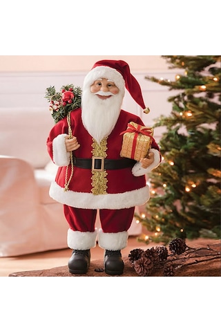 Yılbaşı Noel Baba Biblo 60cm