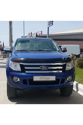 Eurocap Ford Ranger Ön Kaput Koruma Rüzgarlık 3Mm Abs 2011-201