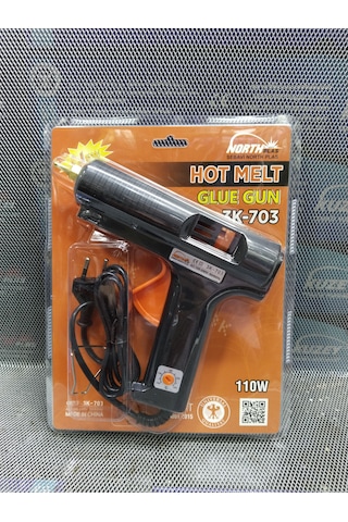 North Plas 110w Isı Ayarlı Mum Silikon Tabancası