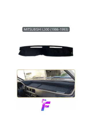 Mıtsubıshı L300 1986-1993 Araca Özel Torpido Örtüsü Kolay Montaj Güneşten Korur Koruma H44