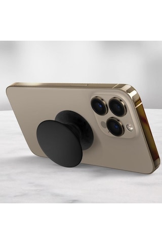 E2m Pop Socket Telefon Tutucu Benekli Kedi Pudra Pudra