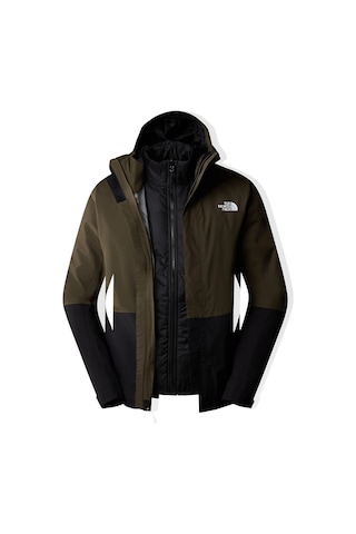 The North Face Nf0a5ıbmbqw1 M New Synthetic Triclimate Erkek Outdoor Mont Yeşil