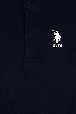 U.S. Polo Assn. Erkek Çocuk Lacivert Bisiklet Yaka Tişört 50314940-VR033