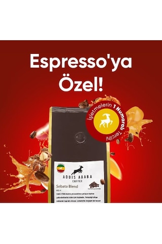 Addis Ababa Coffee Sebata Blend Kahve Kavrulmuş Çekirdek 250 G