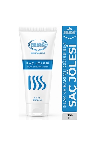 Ersağ Islak Görünüm Saç Jölesi  200 ML