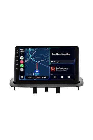Renault Fluence Android Multimedya Sistemi 2010-2015 Crv-4445xa 9"