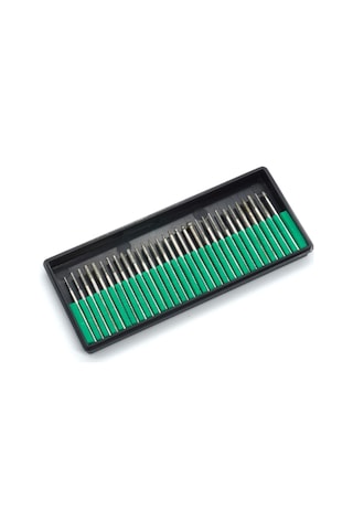 5086 Elmas Camcı Gravur Freze Taslama Uc Setı 30 Prc
