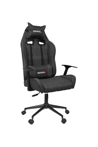 Rebelx Lion Gri Oyuncu Koltuğu