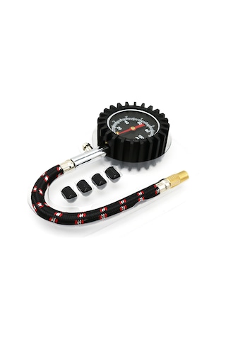 Kkmoon 0 100psı Otomobil Lastik Basınç Göstergesi