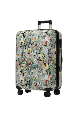 Lumberjack Pc London -b 5fx Çok Renkli Unisex Büyük Boy Valiz 000000000101975181 Çok Renkli