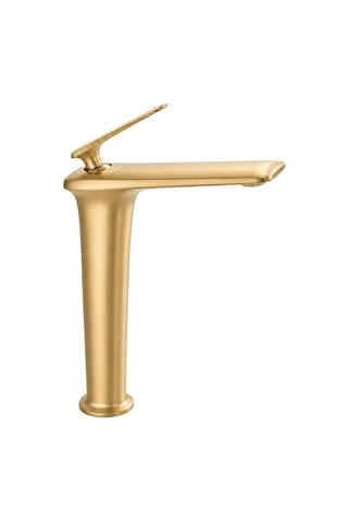 Forma Uzun Lavabo Bataryası Mat Pırınc-altın Mat Pirinç Altın