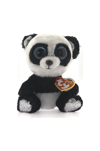 Ty Beanie Boos-bamboo Panda 15 Cm 001 - Beyaz
