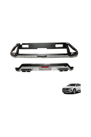 Hyundai Tucson Ön Arka Koruma 2025+ Sonrası Uyumlu