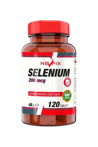 Nevfix Selenyum 200 Mcg 120 Tablet & Nevfix Vitamin D3 Sıvı Sprey