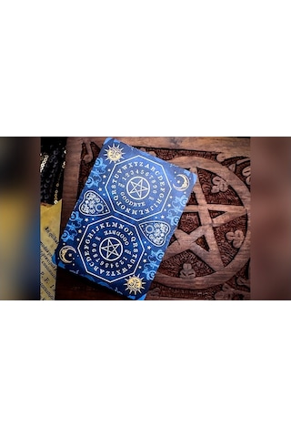 Lpcc Legends Playing Cards Divination Blue Premium Oyun Kağıdı İskambil Kartları Destesi