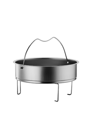 Fissler Vitaquick Edition Düdüklü Tencere 6+3,5 Litre Gümüş