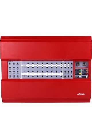4 Zonlu Yangın Alarm Paneli 4 Zonlu Yangın Alarm Paneli