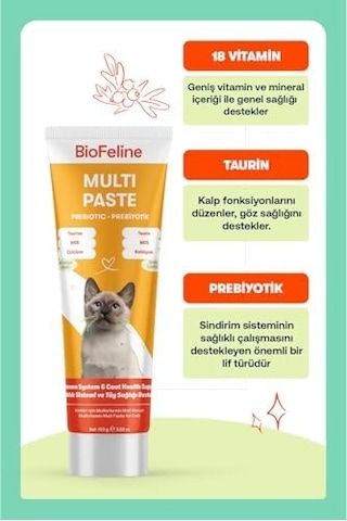 Biofeline Multivitamin Macun 100g