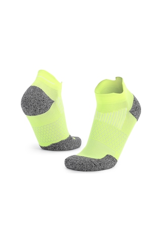 Folinda Spor Ayaklık, Arka Desteği, Nefes Alıcı Kumaş, Yürüyüş-jogging-yoga, Unisex, 5.5cm Yükseklik, 245-275mm Ayak, 1 Çift Açık Yeşil