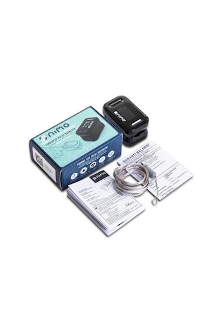 Nimo Parmak Tipi Pulse Oksimetre Yk-81c