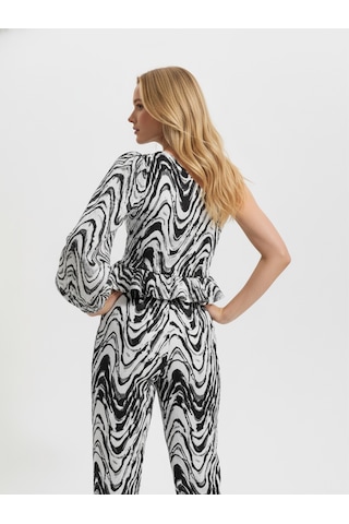 Xint Beyaz Pamuk Dokulu Regular Fit Pantolon 201338