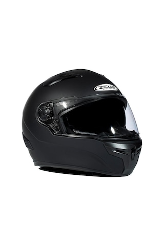 Zeus Zs-813a Matt Black Motosiklet Kaskı