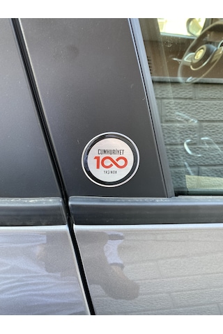 Cumhuriyet 100 Yaşında Silikon Logo Fiat - Egea - Cross