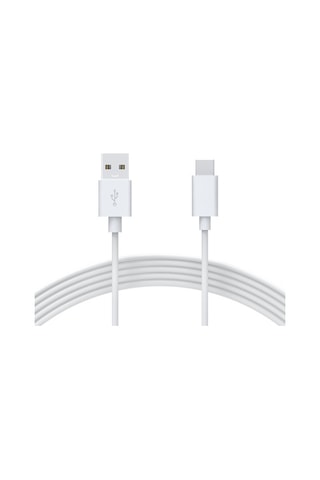Omars Usb Type-C 3A Şarj Ve Data Kablosu - Beyaz